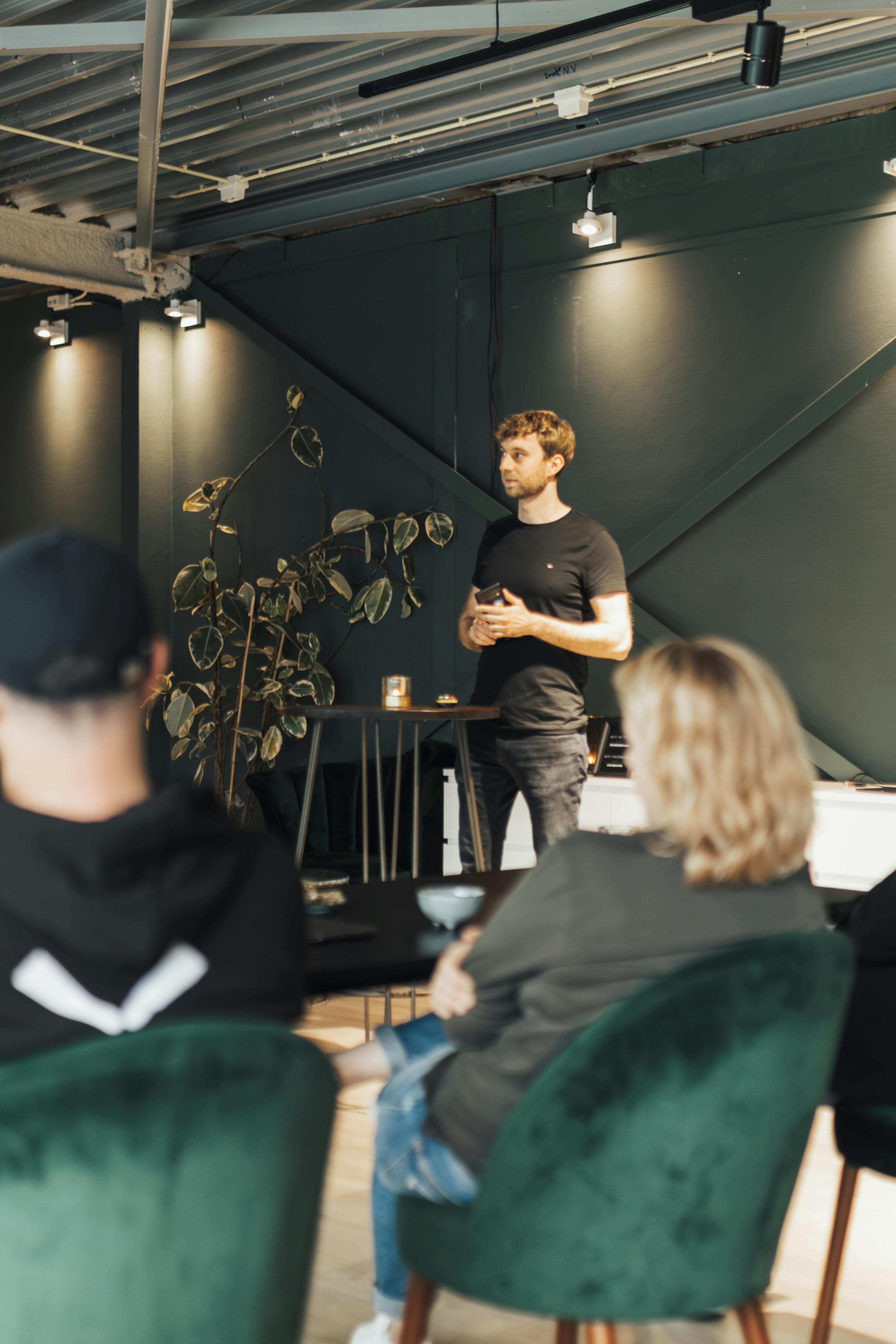 Collaborative sessions to refine your ideas.